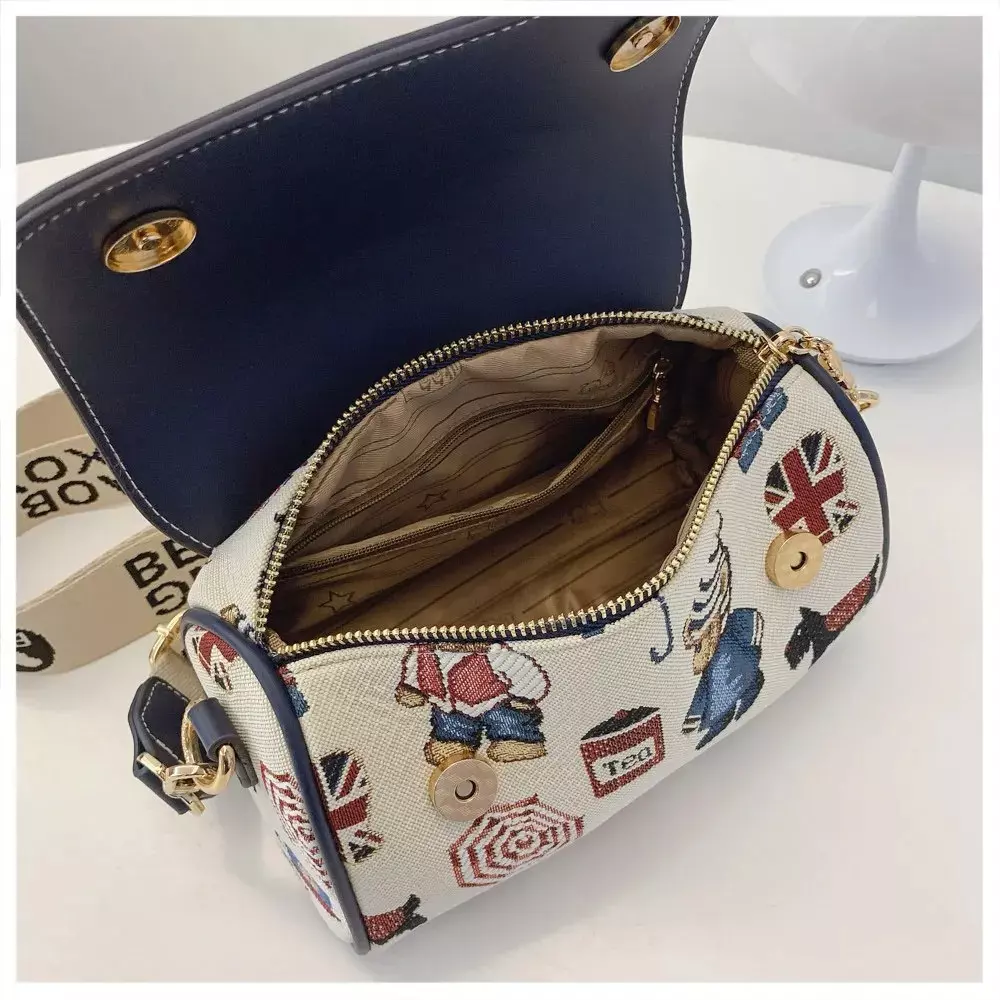 کیف رودوشی تدی BEIBAOBAO وارداتی 8543